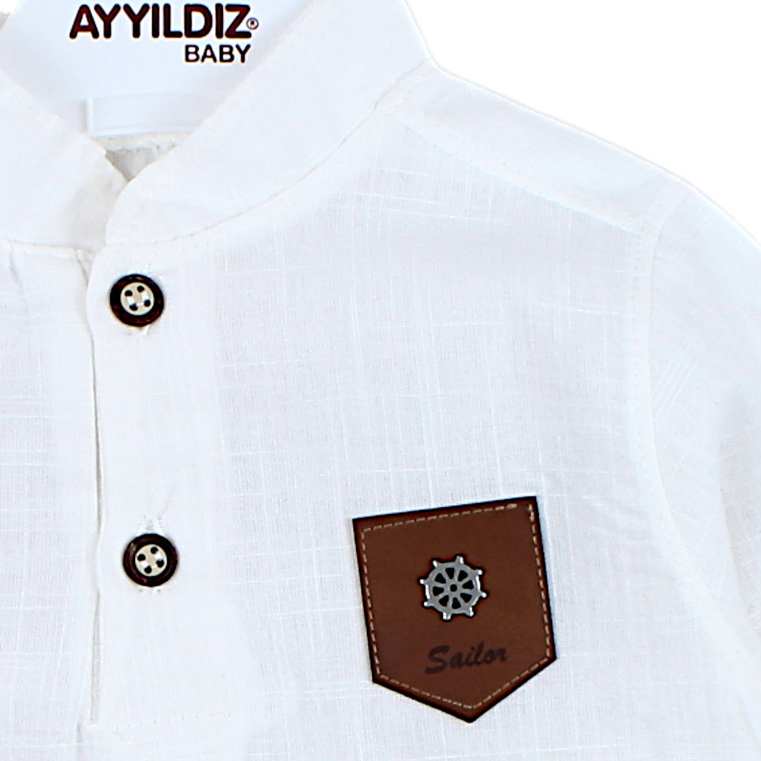 Boy's elegant beige set Ayyildiz 2337-15425-1