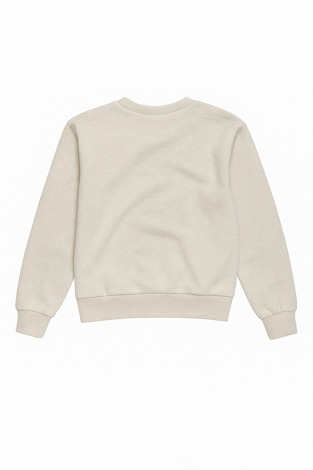 Sweter kwiat dziewczęcy jasny beż Nando 2338-111225