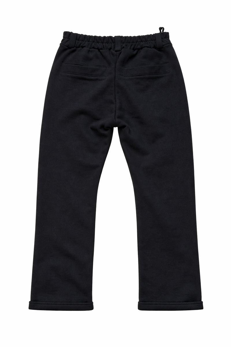 Spodnie eleganckie lacosta chłopięce czarny Mimi 2345-121225-14