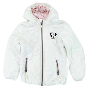 White jacket for girls, used, C&amp;A 235