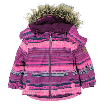 Pink jacket for girls used Topolino 236b