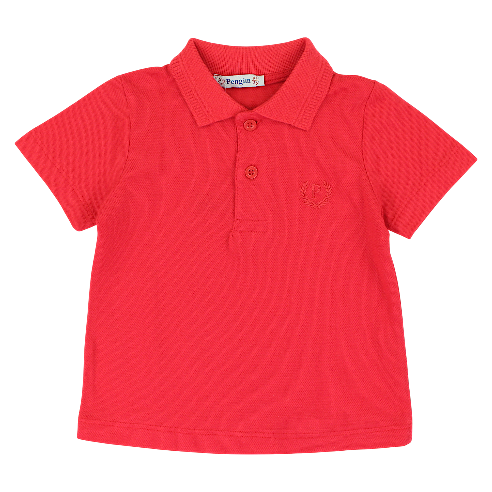 Lacoste polo shirt boys red Pengim 2365-5325-18