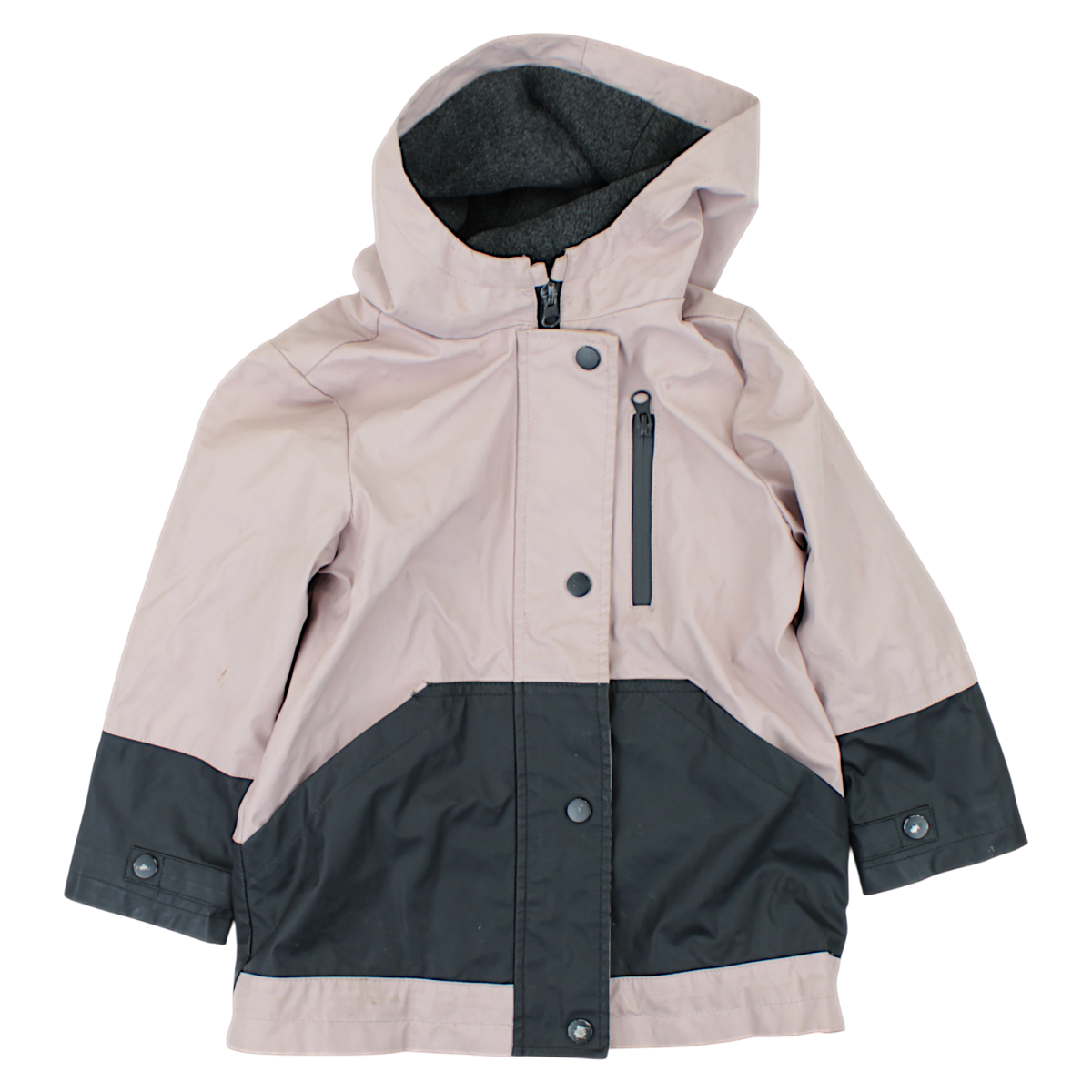 Pink jacket for girls used Primark 237