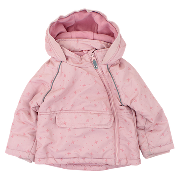 Pink jacket for girls used Topomini 238