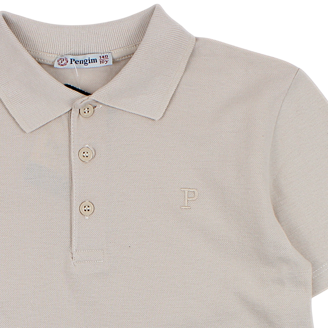Lacoste polo shirt for boys beige Pengim 2385-14425-1