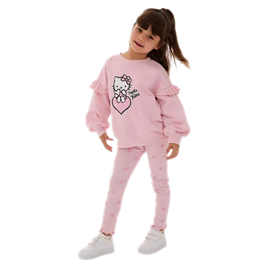Pink girl's set Bupper 24124