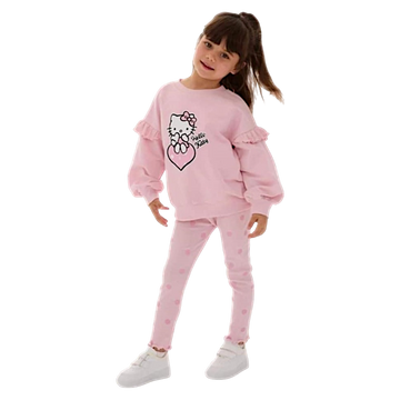 Pink girl's set Bupper 24124