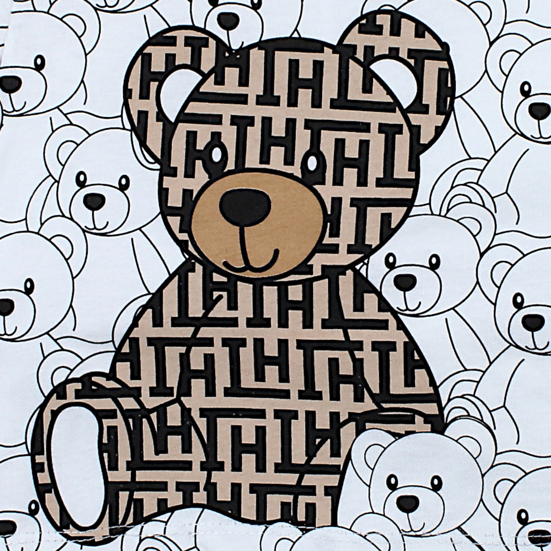 Boy's beige set Murat Baby 9520-15425-1