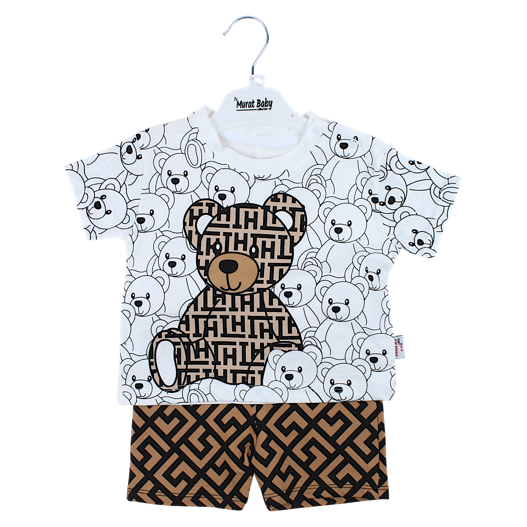 Boy's beige set Murat Baby 9520-15425-1