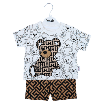 Boy's beige set Murat Baby 9520-15425-1