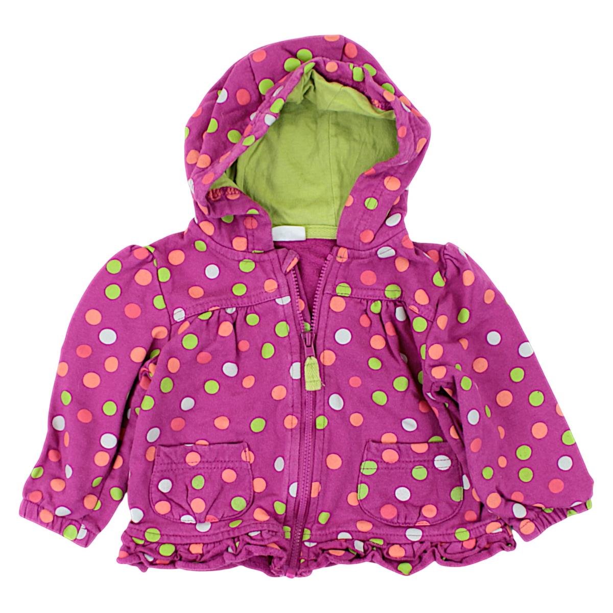 Girls' purple jacket used F&amp;F 242