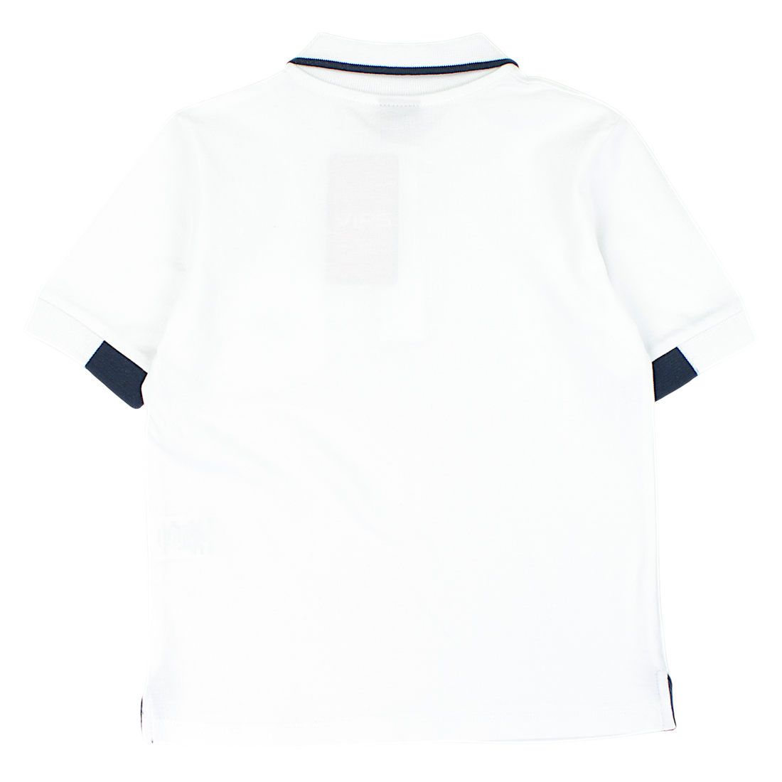 Vips polo shirt boy white Pengim 245721-5325-3
