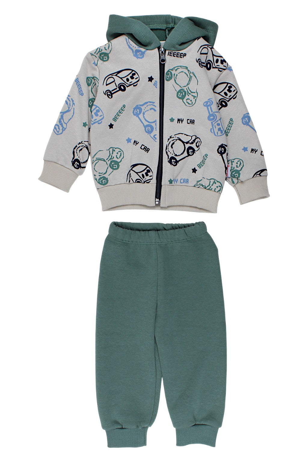 Boy's green tracksuit Bol Bol 2506-241025