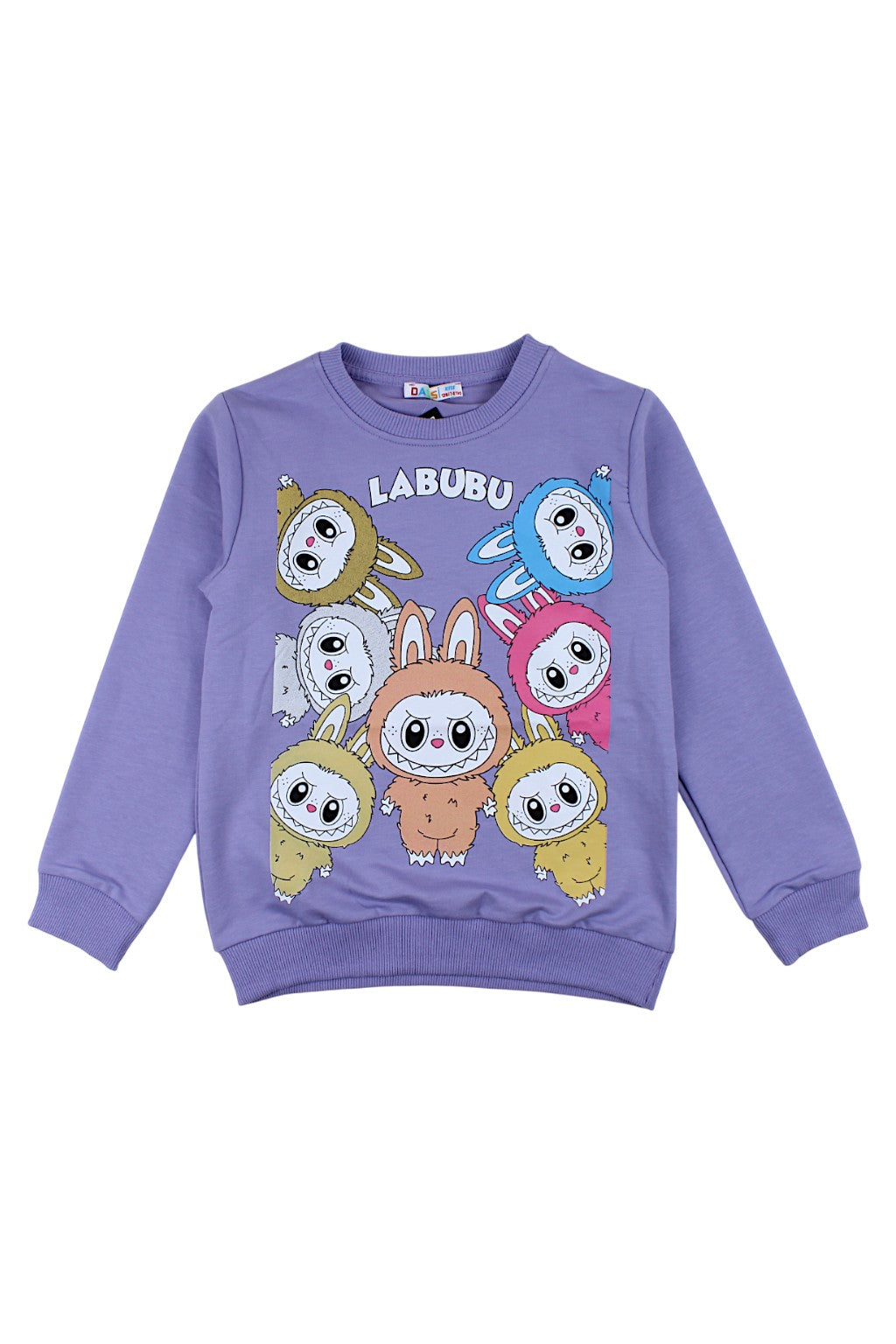 Dassi purple girl's sweatshirt 25320-6825-20