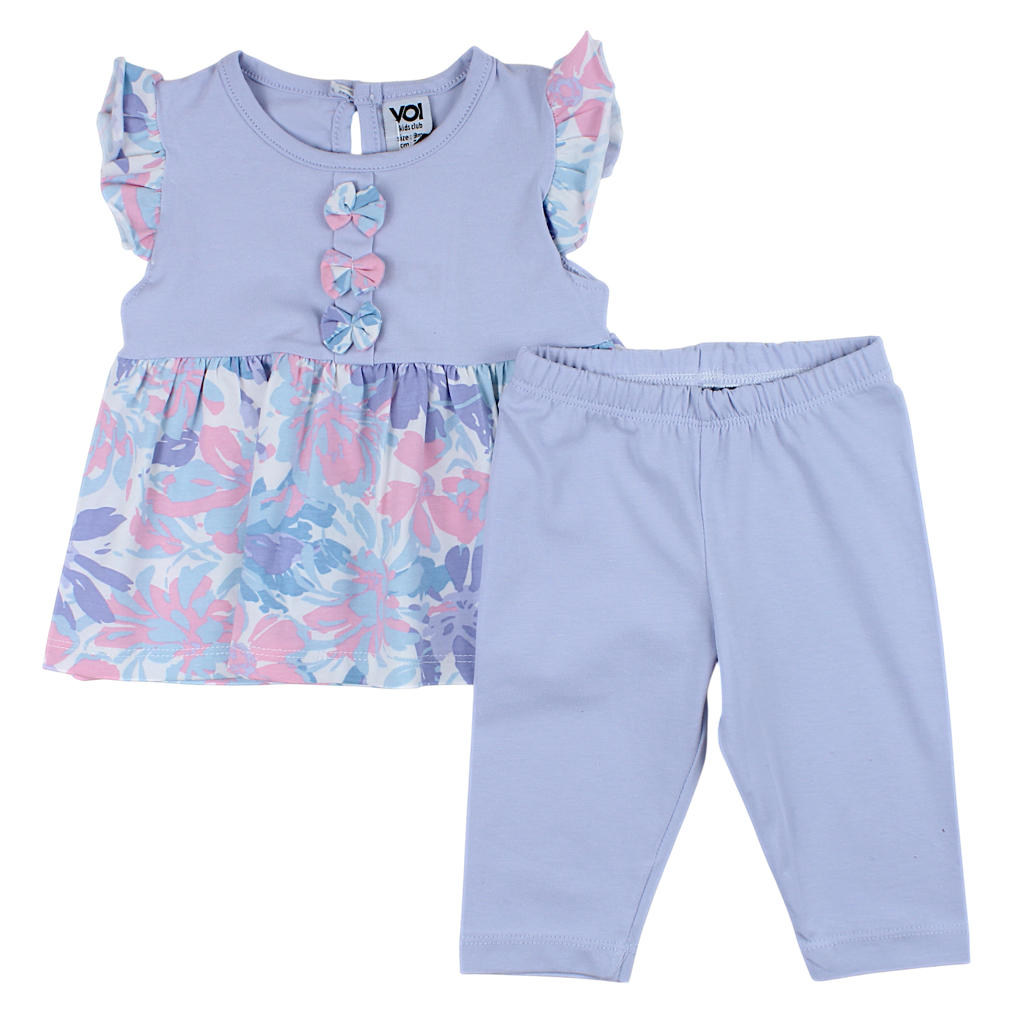 Girls' lilac set VOI 2824-6525