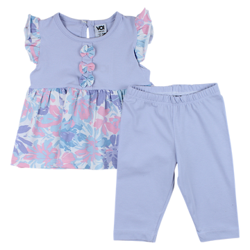Girls' lilac set VOI 2824-6525