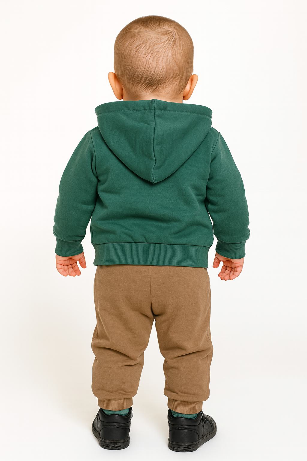 Bear tracksuit boy green Three Star 2861-16725-48