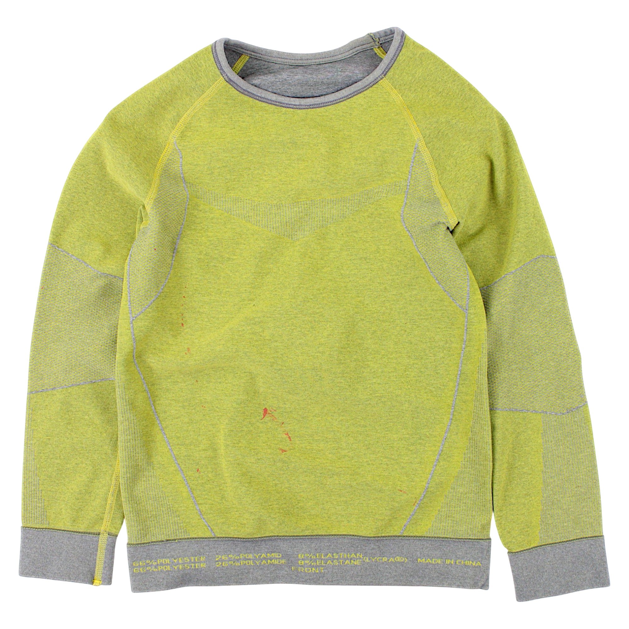 Reversible long sleeve boys' thermoactive blouse used code 116