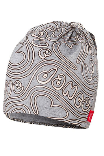 2 w 1 czapko-komin KASIA dla dziewczyn Broel kolor szary/róż -  - #tag1# - #tag2# - #tag3# - #tag4#