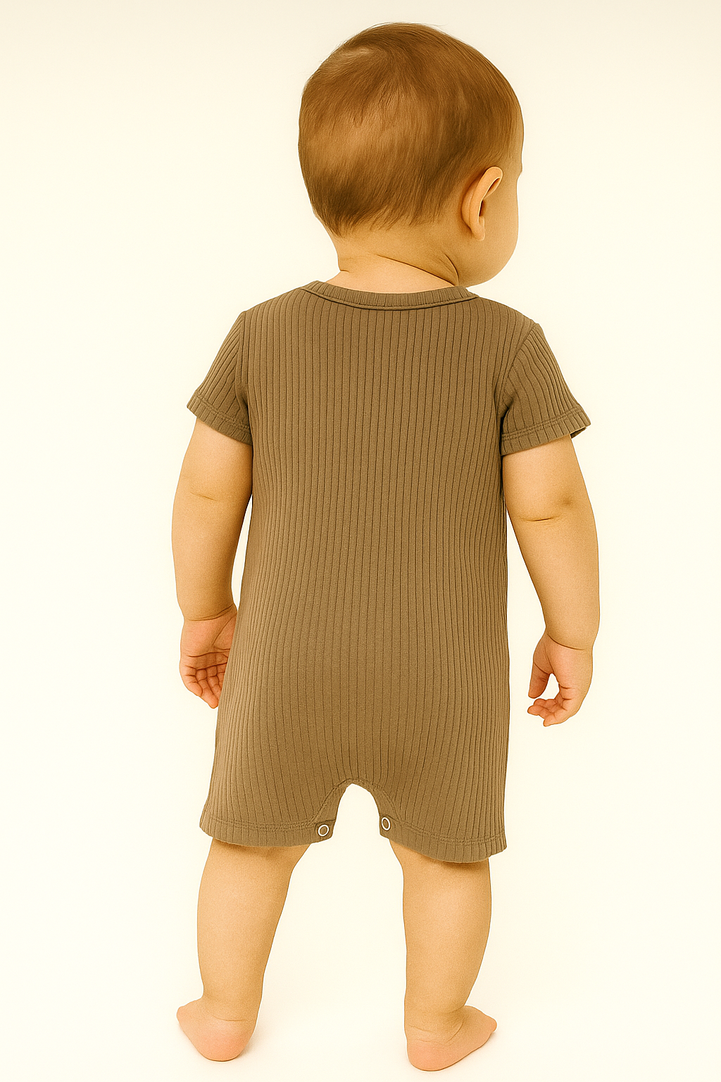 Rampers tractor brown Pokipo 3013-5625