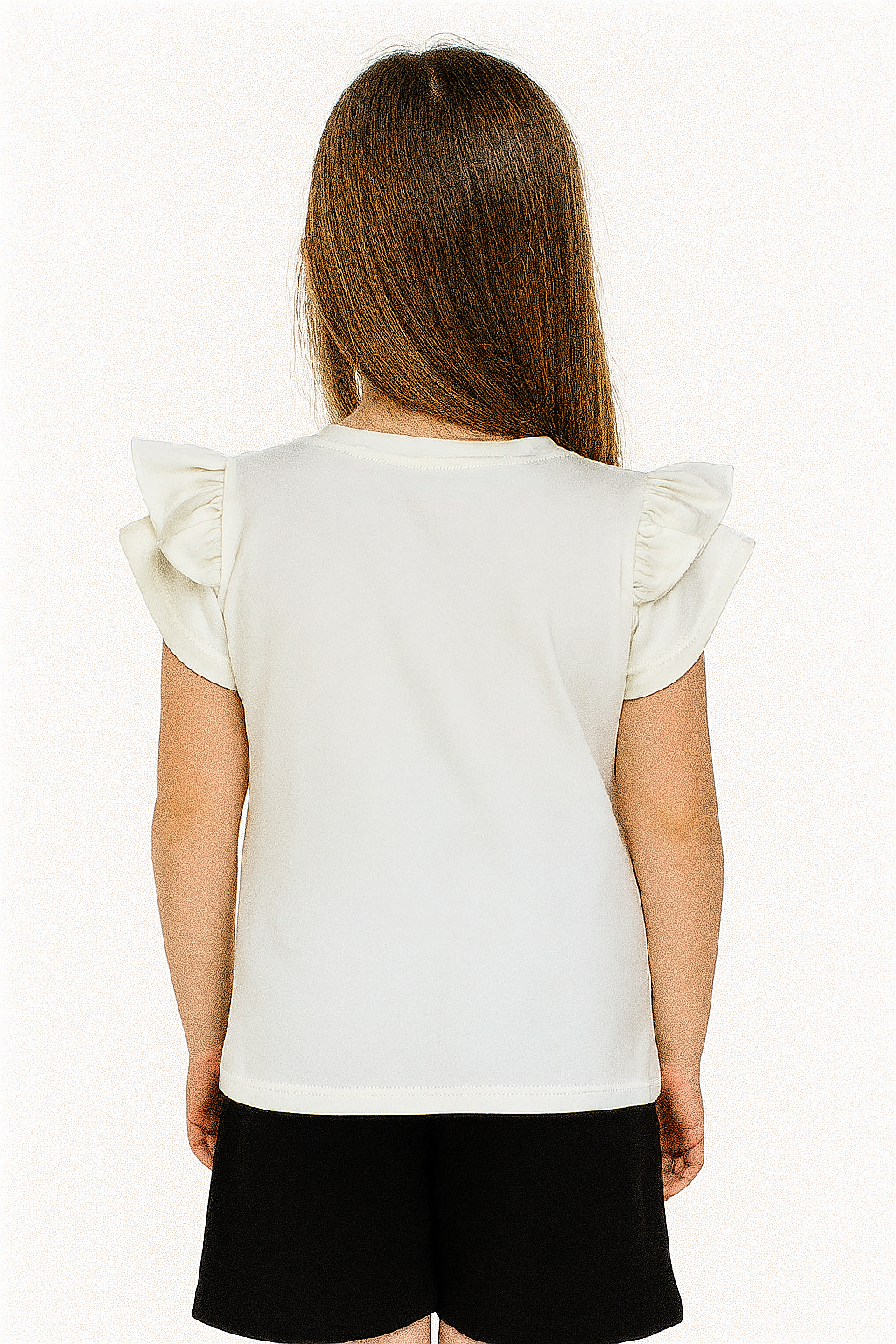 Cream girl's blouse Guliwerkids 3416-2725-28