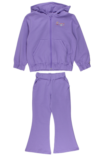 Angel girl's purple set Nando 3424-16925-20