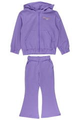 Angel girl's purple set Nando 3424-16925-20