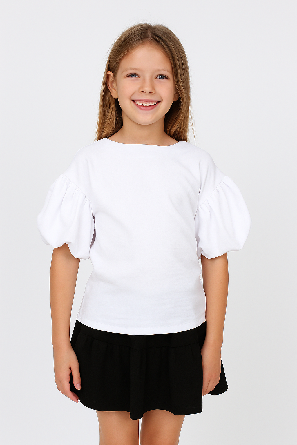 Elegant white blouse for girls Sugar Label 3428-24625