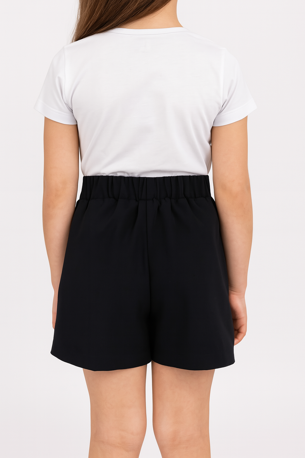 Girls' culottes, black, Sugar Label 3433-24625