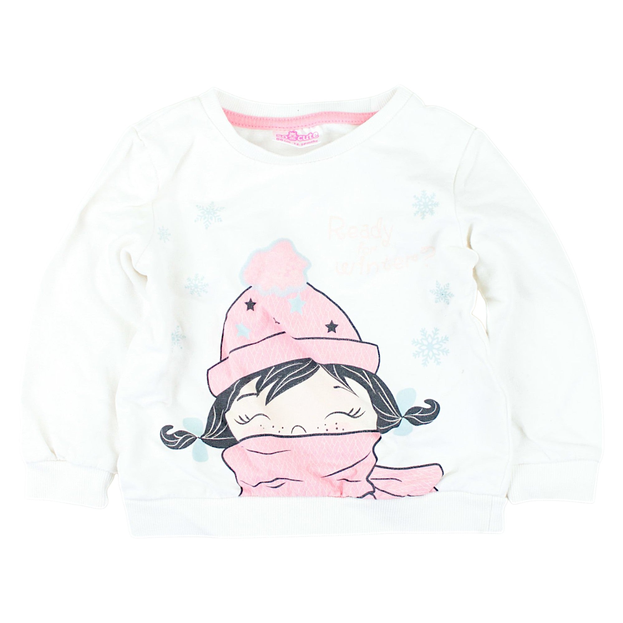 Long sleeve blouse winter girls used code 118