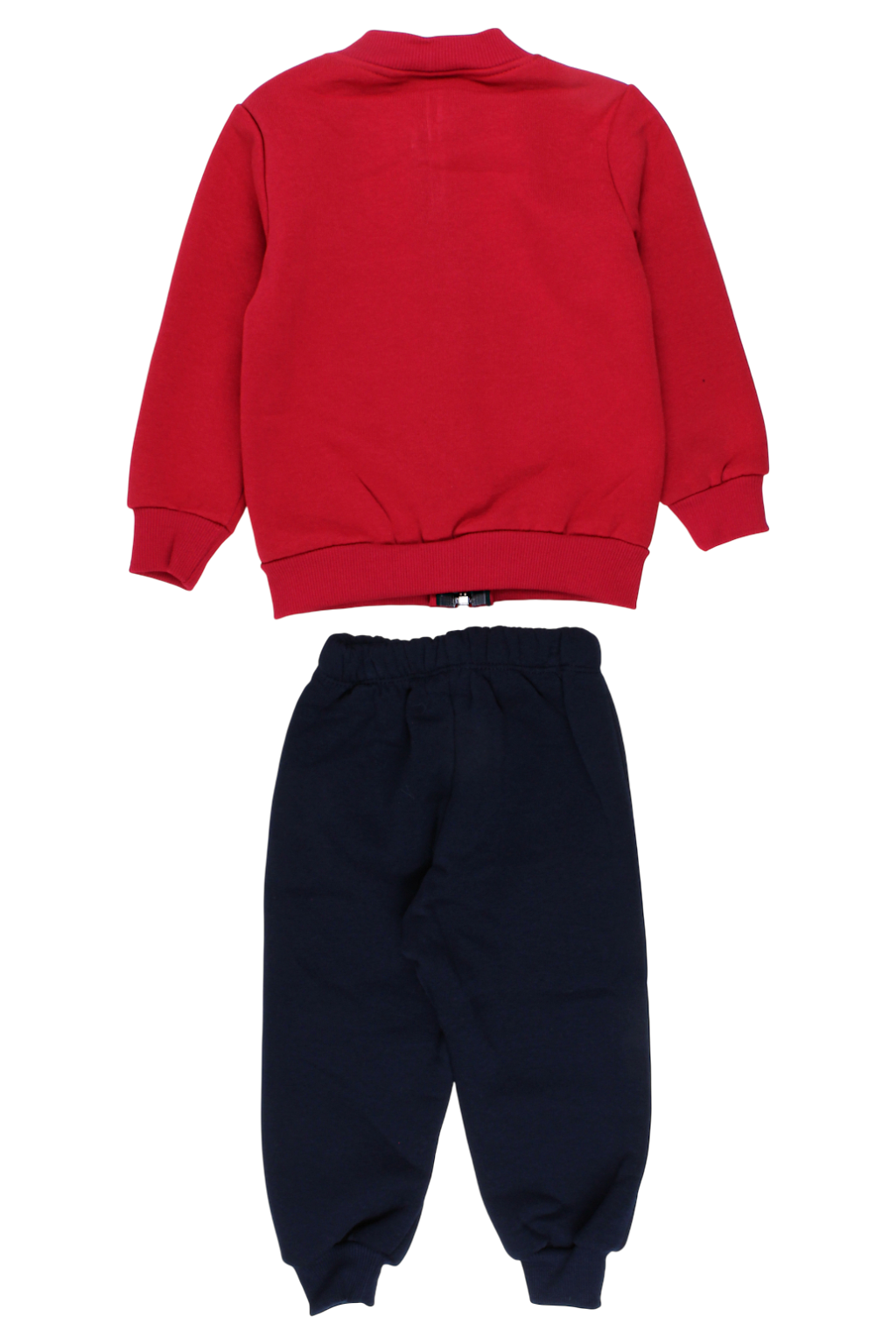 Insulated tracksuit Car boys red Lovella kids 35024-11925-18