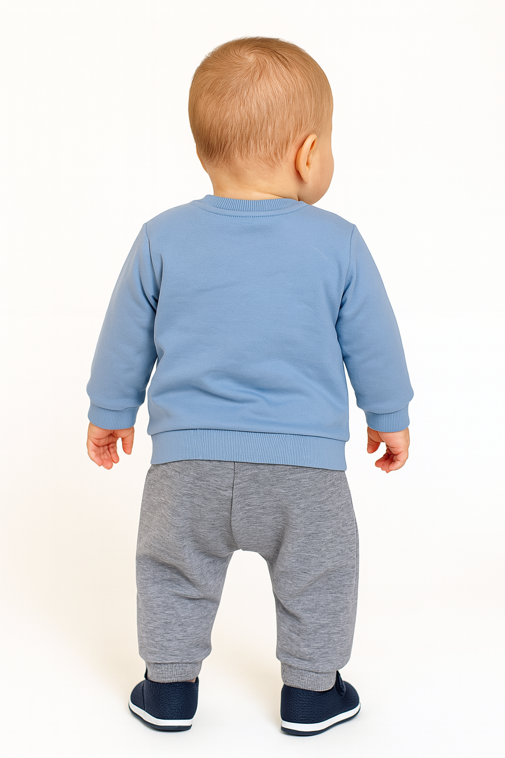Boy's blue excavator tracksuit Picola 3533-16725-35