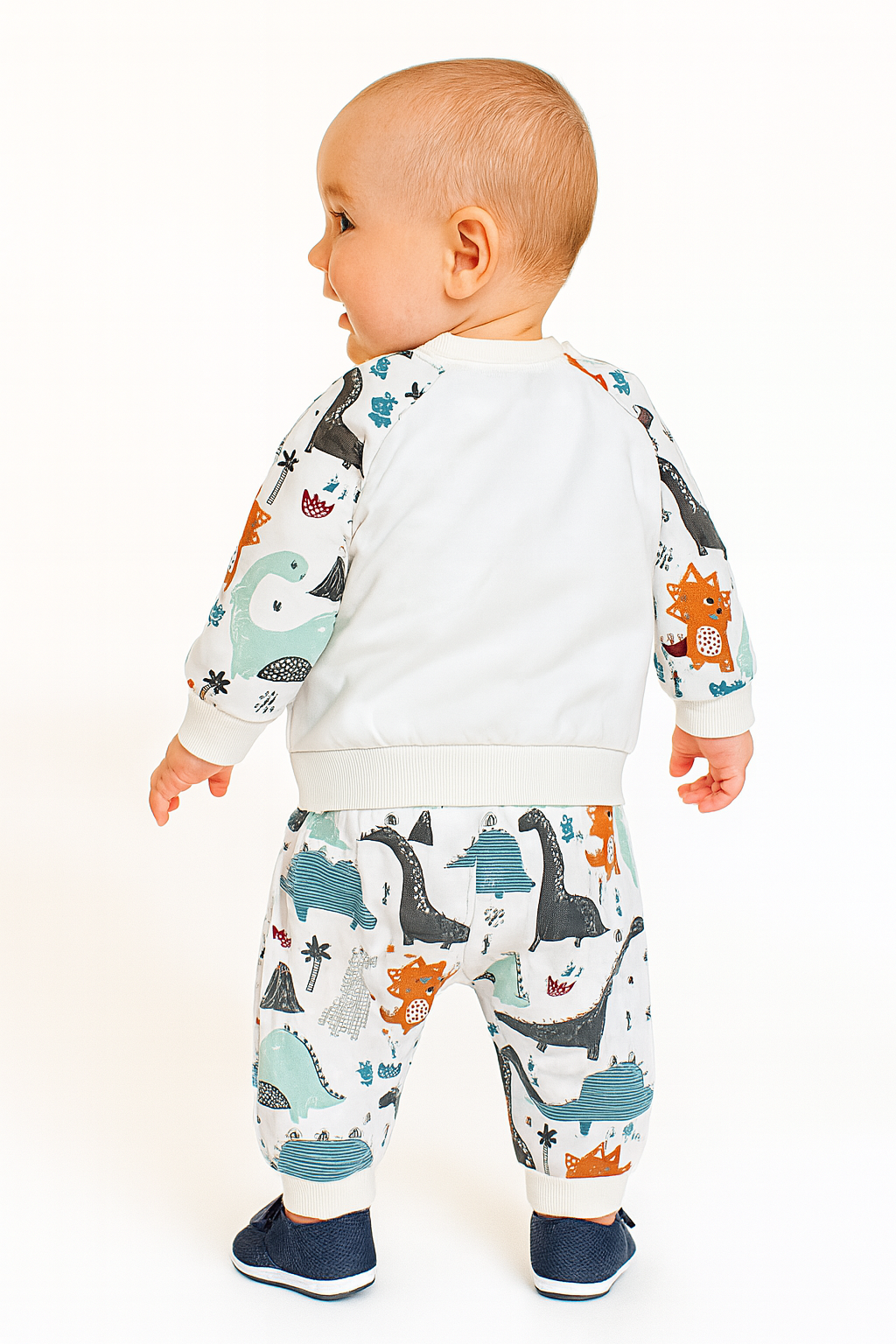 Beige tracksuit for boys Beygo 3534-16725