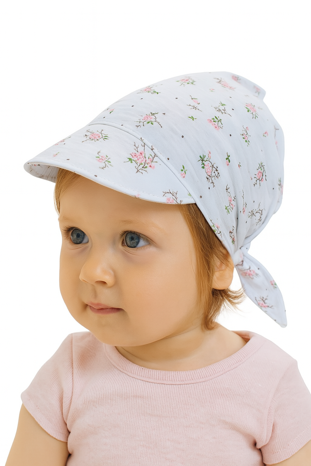 Girls' muslin scarf green Guliwerkids 3234-6-26625