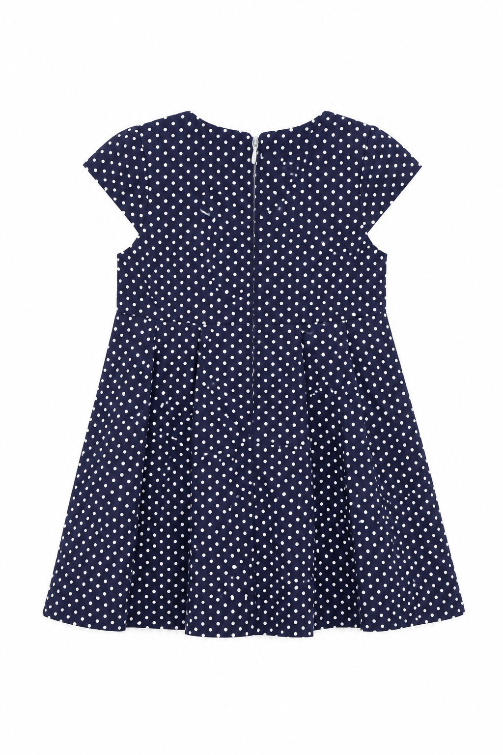 Mayoral 22-03920-054 Pleated dress girl 3920-54 lemon