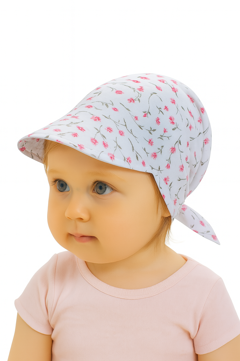 Girls' muslin scarf fuchsia Guliwerkids 3234-4-26625