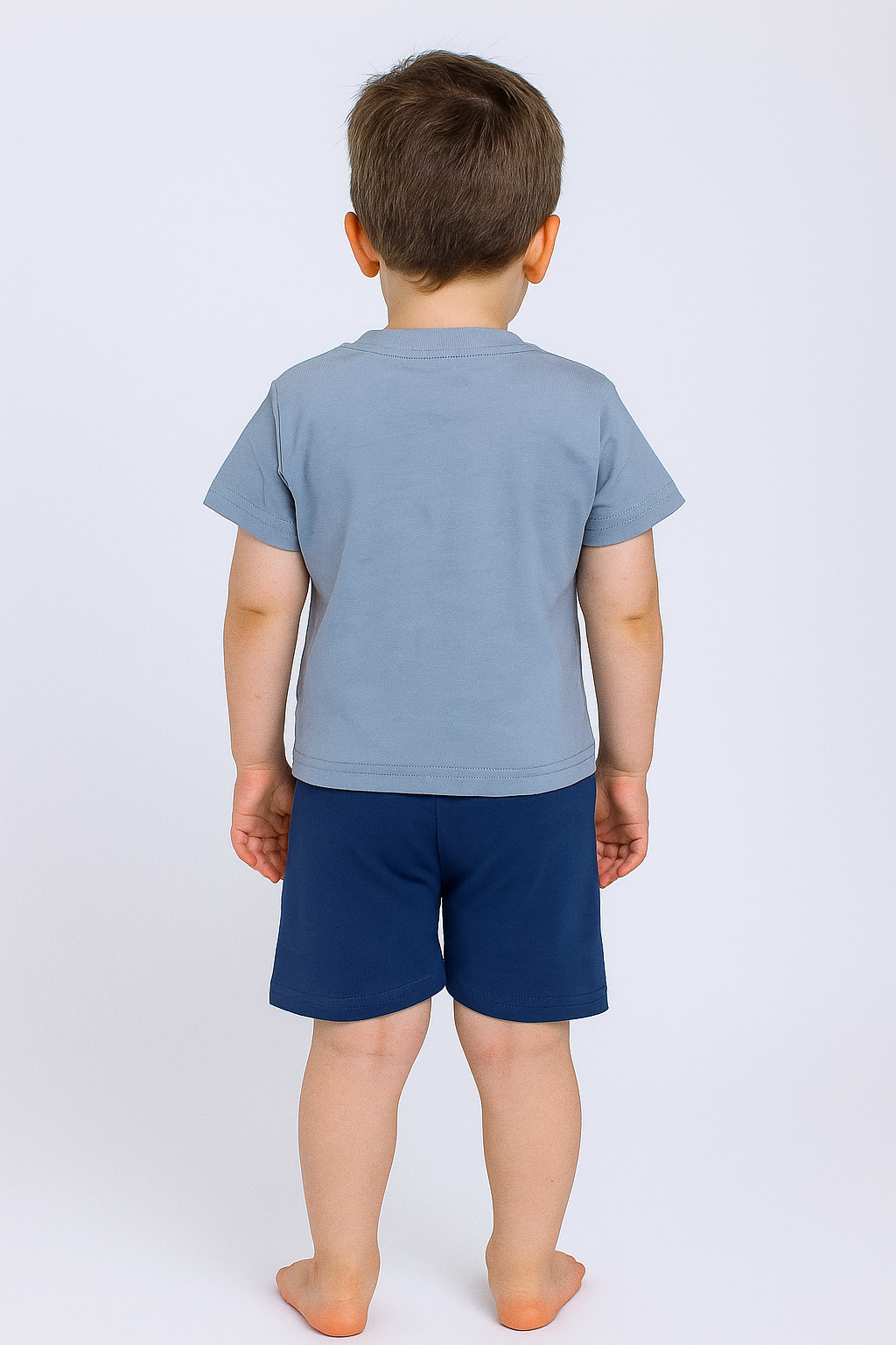 Boy's excavator set, gray Mixima 4014-5625-37