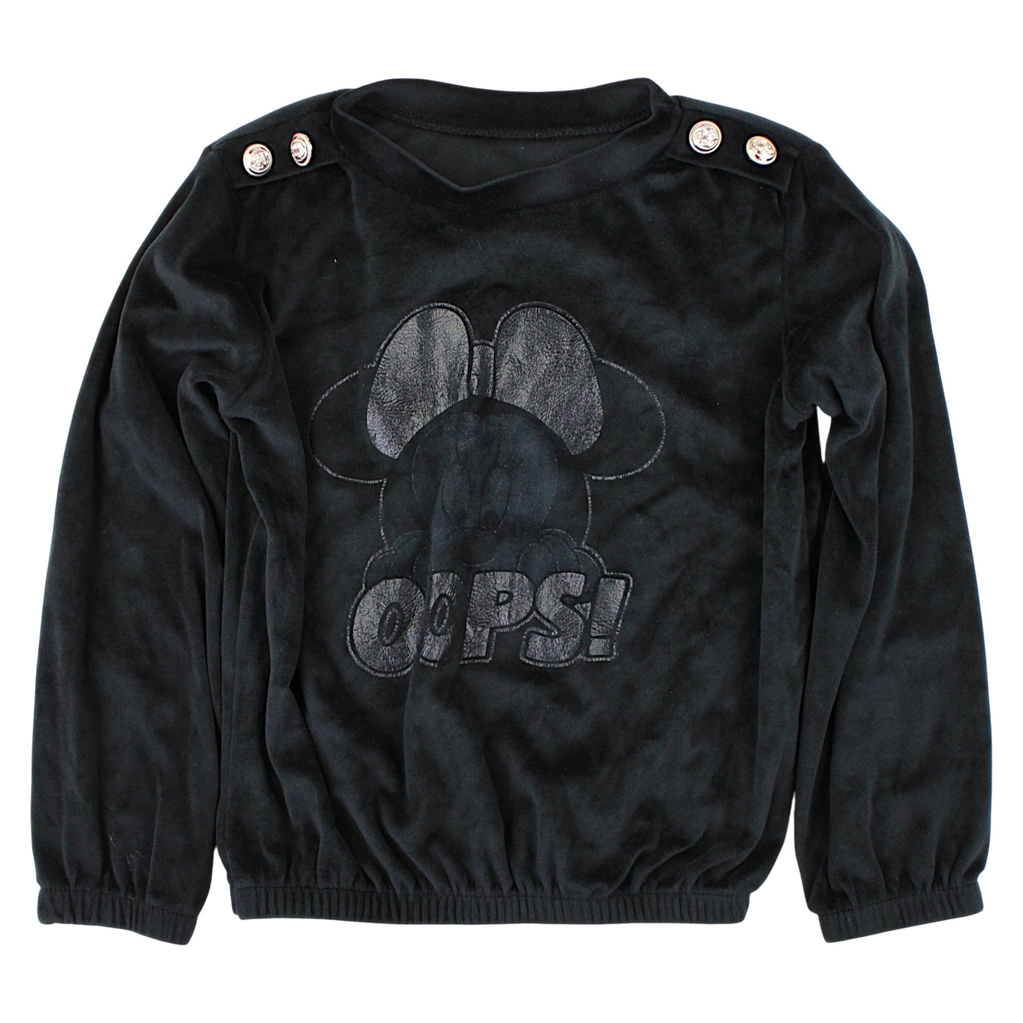 Minnie Mouse Long Sleeve Blouse Girls Used Code 120