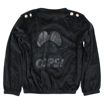 Minnie Mouse Long Sleeve Blouse Girls Used Code 120