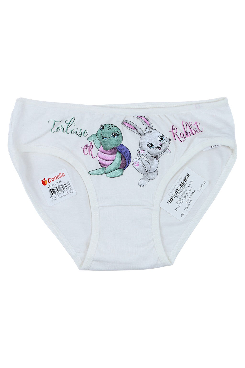 Girls' panties cream Donella 4111Y26-20825