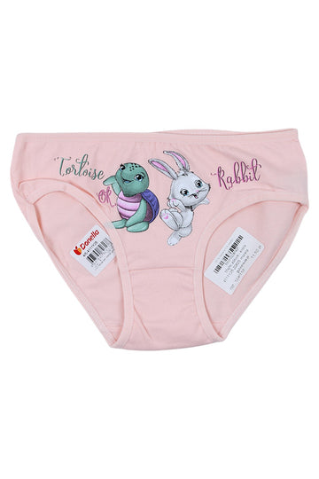 Girls' apricot panties Donella 4111Y26-20825