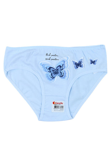 Girls' panties blue Donella 4111Y37-9725-35