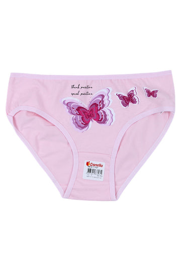 Girls' pink panties Donella 4111Y37-9725