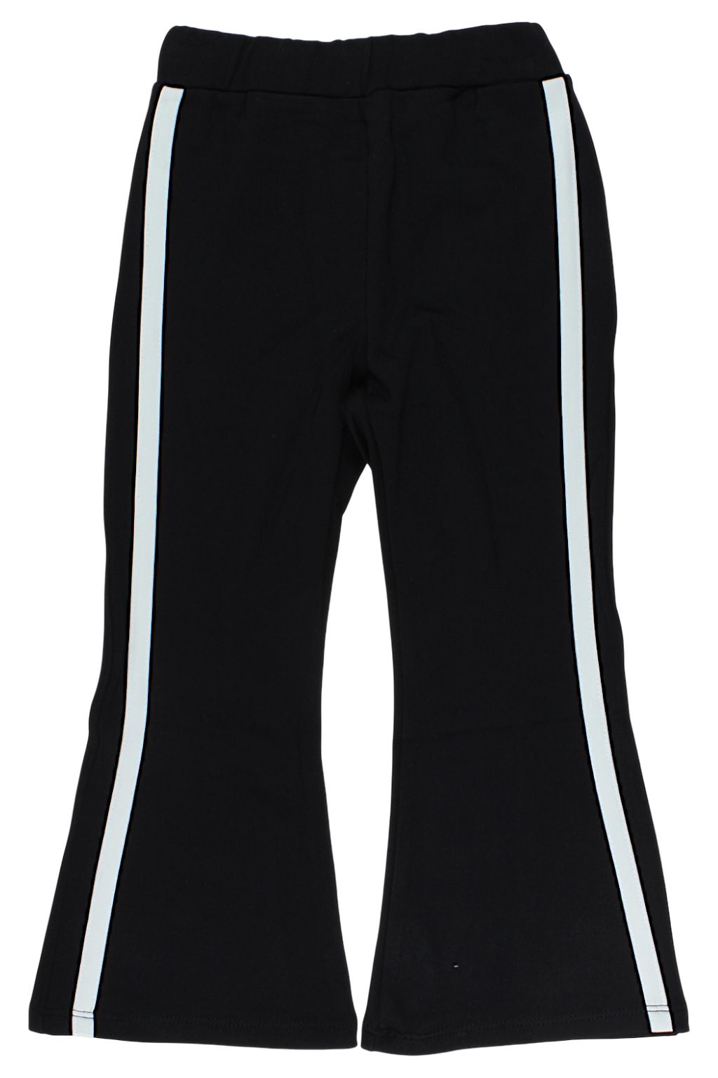 Girls' black bell-bottom sports pants Holi Girls 4114-28825