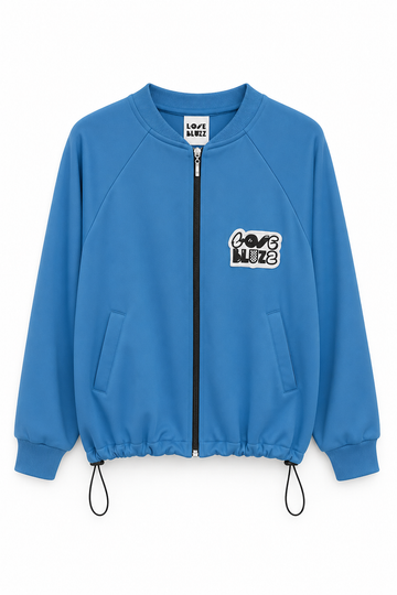 Bluza bomberka rozsuwana chłopięca chaber LoseBluzz 4153-20326