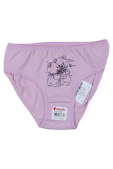 Girls' panties 2 bears berry Donella 4171PB20-20825