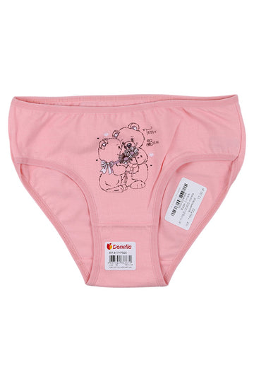 Girls' 2-piece apricot panties Donella 4171PB20-20825