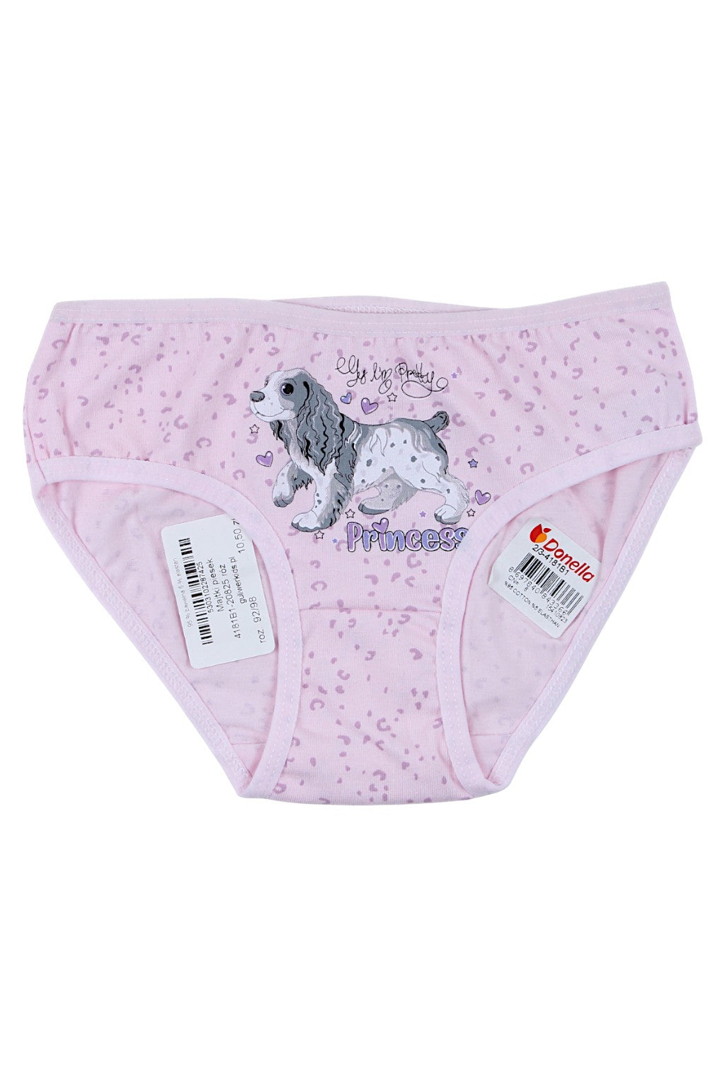 Girls' pink panties Donella 4181B1-20825