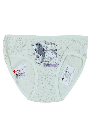 Girls' yellow panties Donella 4181B1-20825