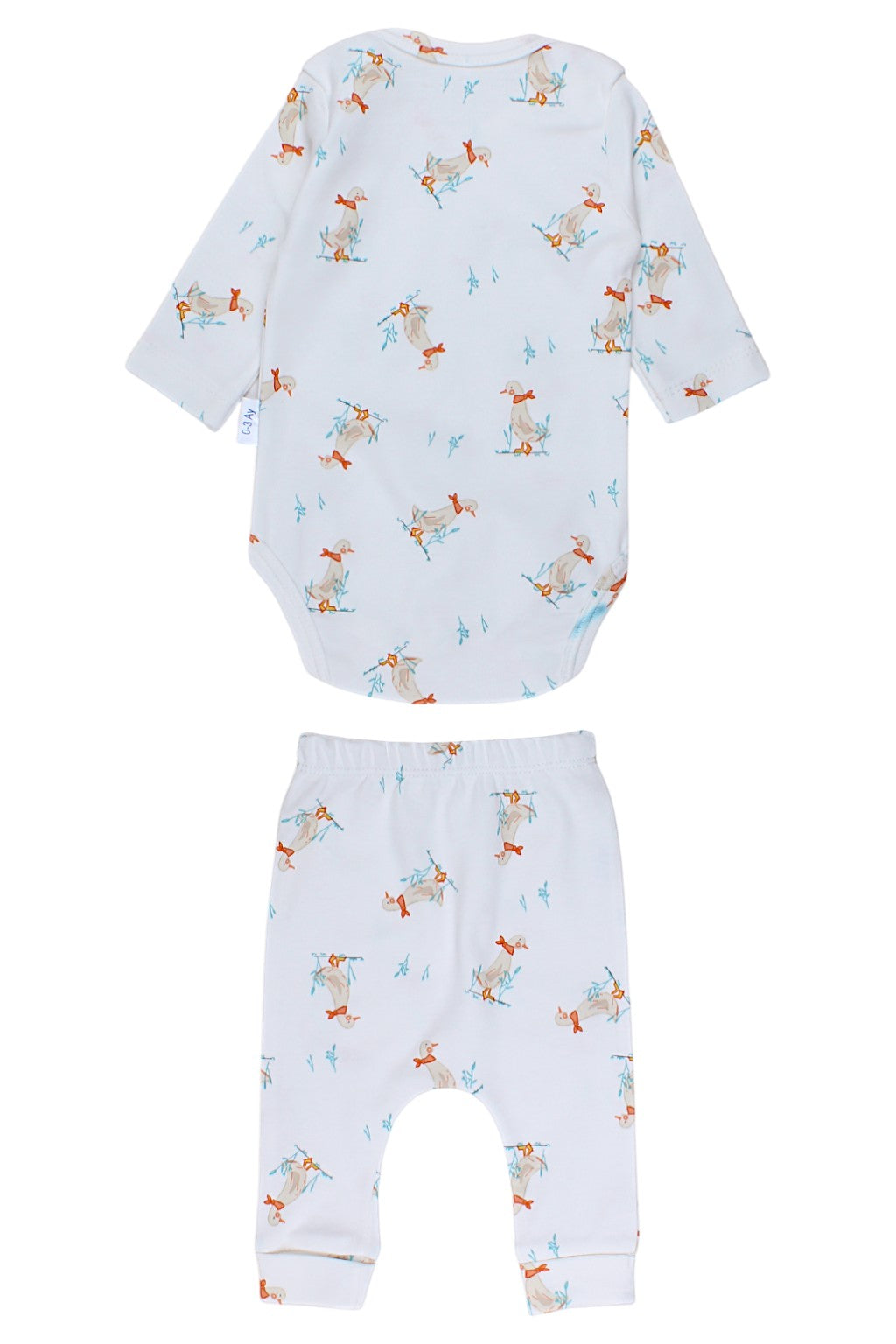 Cream bodysuit for girls Supermini 429142-6825-28